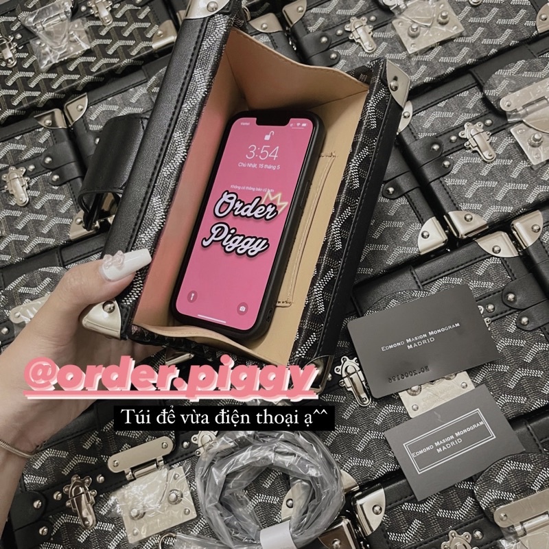 Túi Trunk Edmond Masion - Chính Hãng