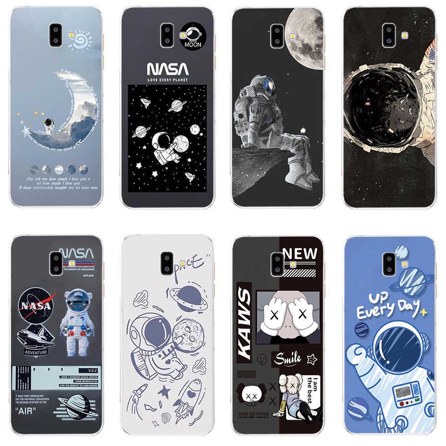 Ốp Điện Thoại TPU Dẻo In Họa Tiết Độc Đáo Thời Trang Cho Samsung Galaxy j6 2018 plus j7 2015 j7 2016 j7 pro 2017