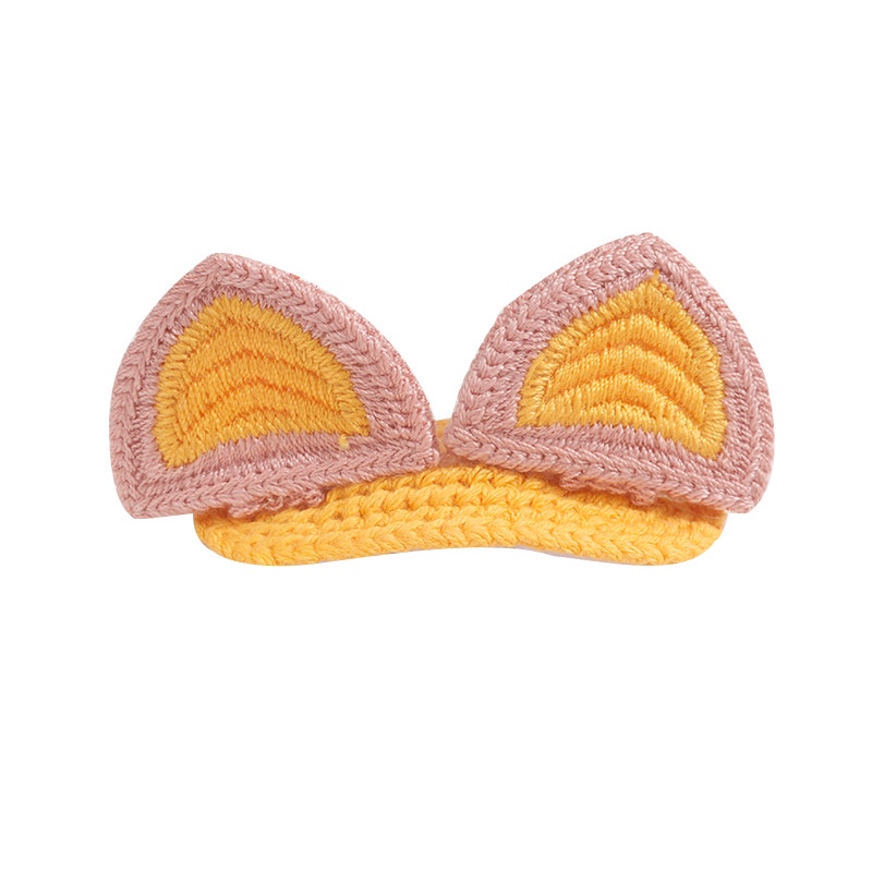 Kẹp Tóc BB Hình Tai Thỏ Hoạt Hình Phong Cách Hàn Quốc Cho Nữ