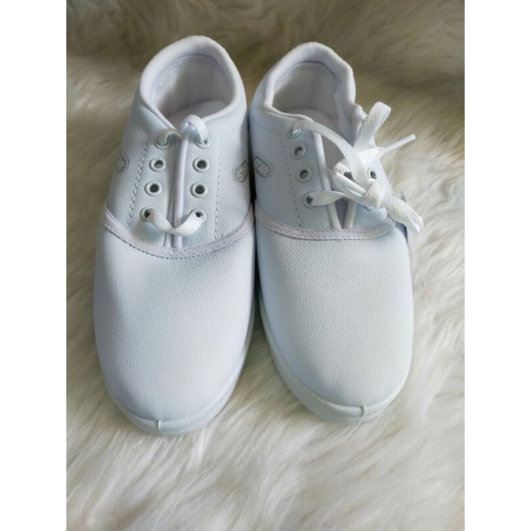 Giày Asia - Si Nữ Trắng