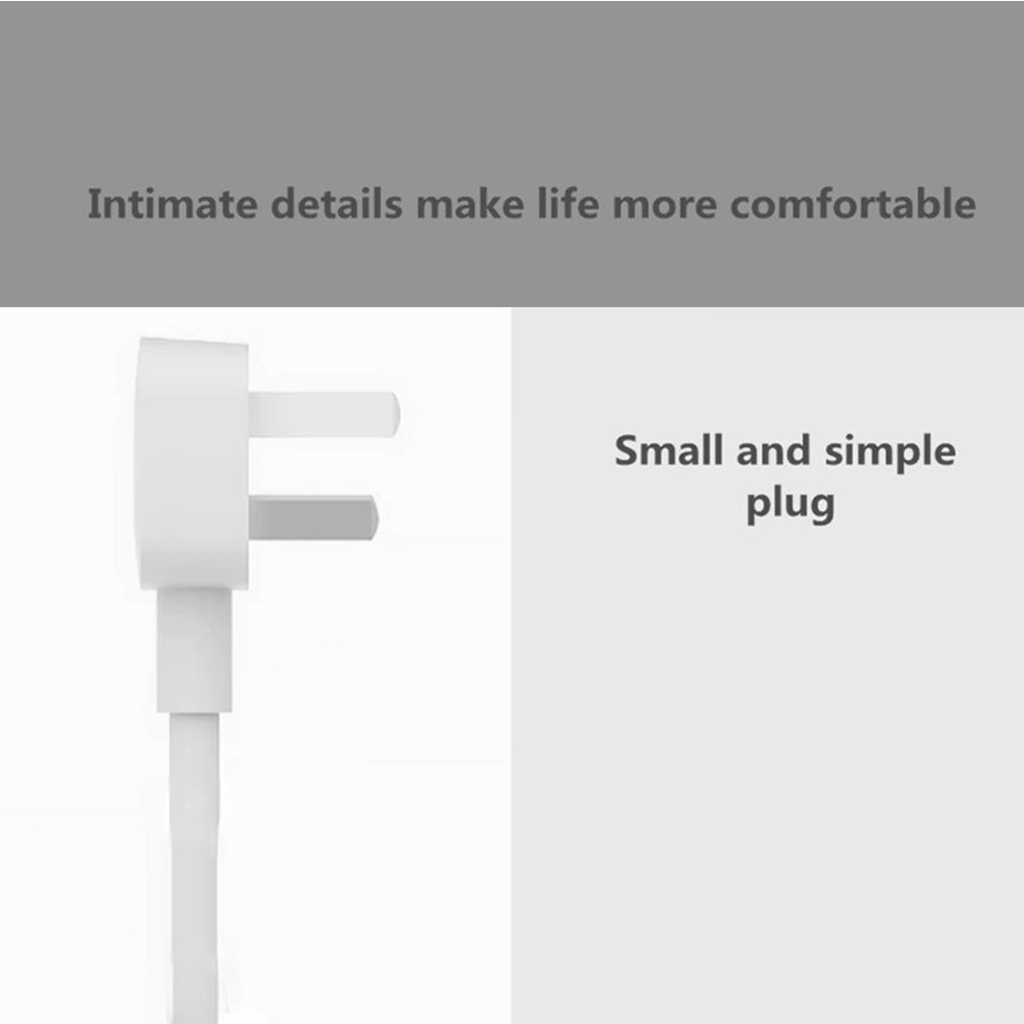 [Mã BMBAU50 giảm 7% đơn 99K] Ổ cắm điện Xiaomi Zmi CX05 6 cổng AC 2 cổng USB sạc nhanh tối đa 18W dài 1.8m