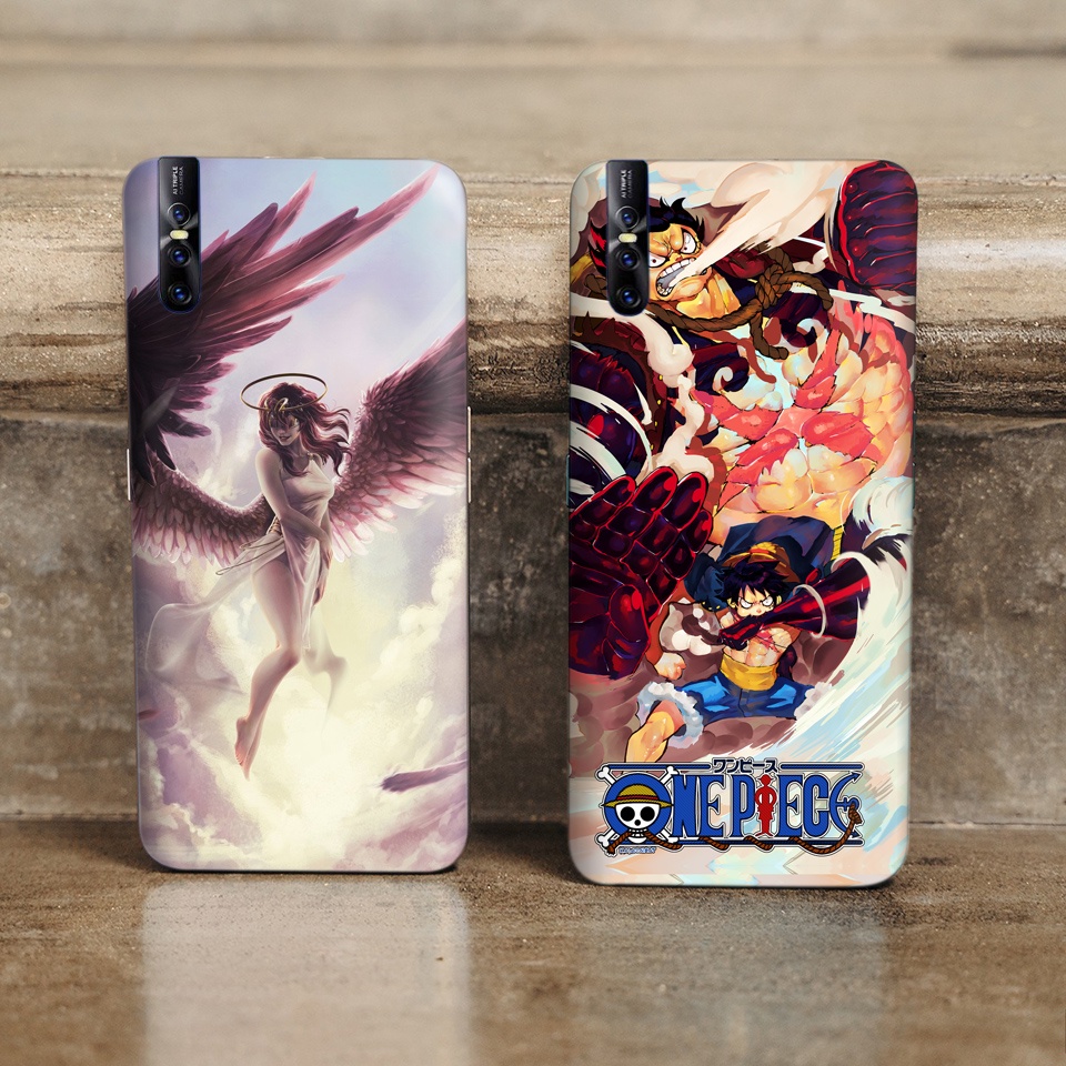 Miếng Dán Skin Điện Thoại ❤️ In Hình One Piece Lufy Iphone 6/ 7/ 8/ X/ XS/ 11/ 11 Pro Max Và Các Dòng Máy Android