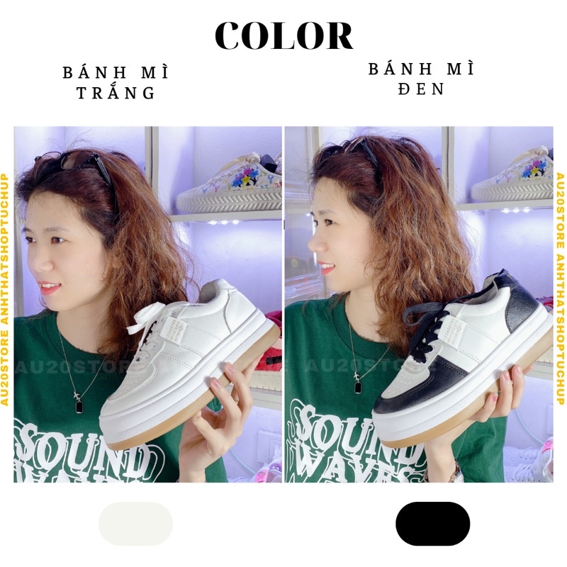 Giày Thể Thao Sneaker Nữ 𝗨𝗹𝘇𝘇𝗮𝗻𝗴 𝗕𝗔́𝗡𝗛 𝗠𝗜̀ 𝗧𝗿𝗲𝗻𝗱𝗶𝗻𝗴 HOT Nhất Phong Cách Cute