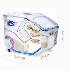 Thùng gạo 10Kg Lock&Lock HPL510