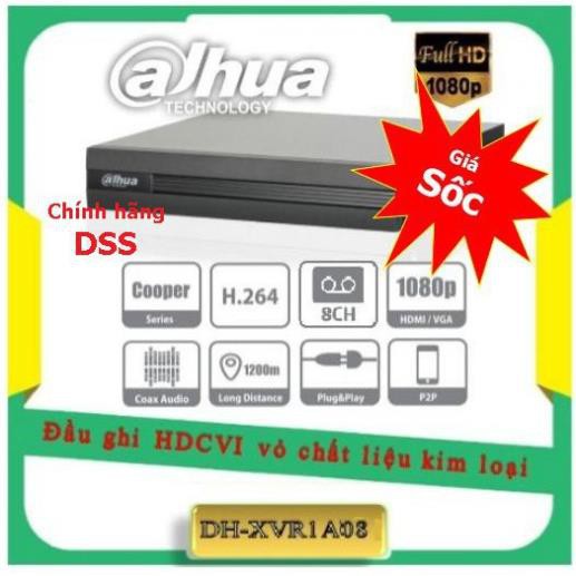 Đầu ghi hình Dahua 8 kênh DH-XVR1A08 Chính hãng DSS