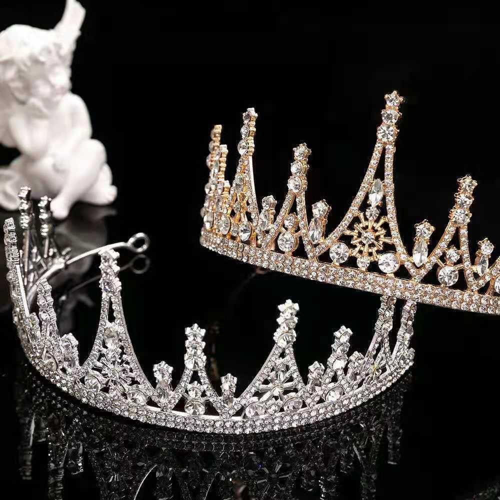 Cài Tóc Bằng Hợp Kim Phong Cách Công Chúa Cổ Điển Sang Trọng Cho Nữ