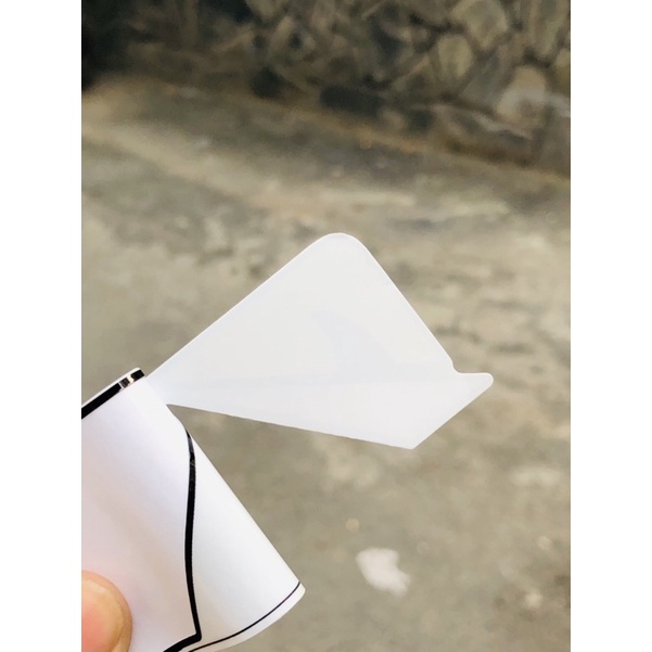 Tem Sticker Mẫu Mắt Fendi Dán Đầu Xe Máy, giao mẫu ngẩu nhiên