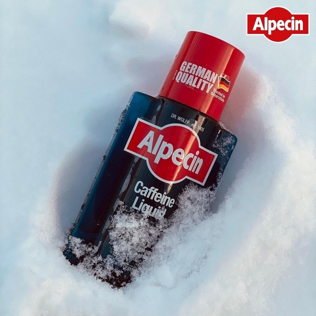 DẦU GỘI NGĂN GÀU VÀ GIẢM RỤNG TÓC ALPECIN C1 - CHÍNH HÃNG ĐỨC