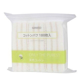 BÔNG TẨY TRANG MINISO 180 MIẾNG