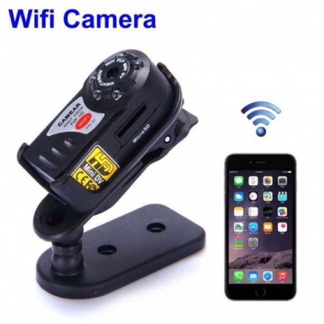 Camera wifi quay trộm siêu nhỏ Q7