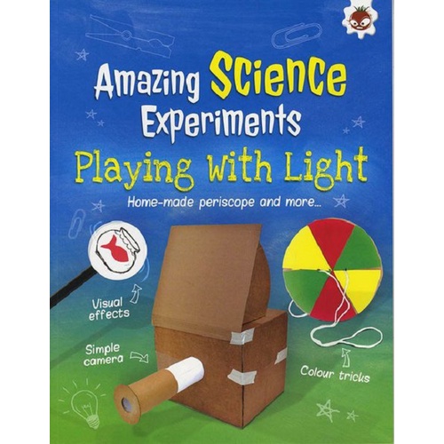 Sách tiếng Anh - AMAZING SCIENCE EXPERIMENTS