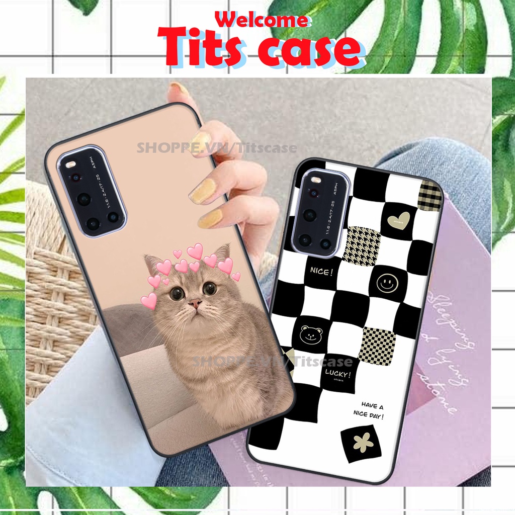 Ốp lưng Vivo V19 in hình GẤU K@WS- BE@R COOL-CỰC XINH-RẺ-BỂN -ĐẸP