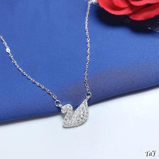 Dây Chuyền Bạc Nữ 📿Freeship📿 Dây Chuyền Thiên Nga Bạc Ta