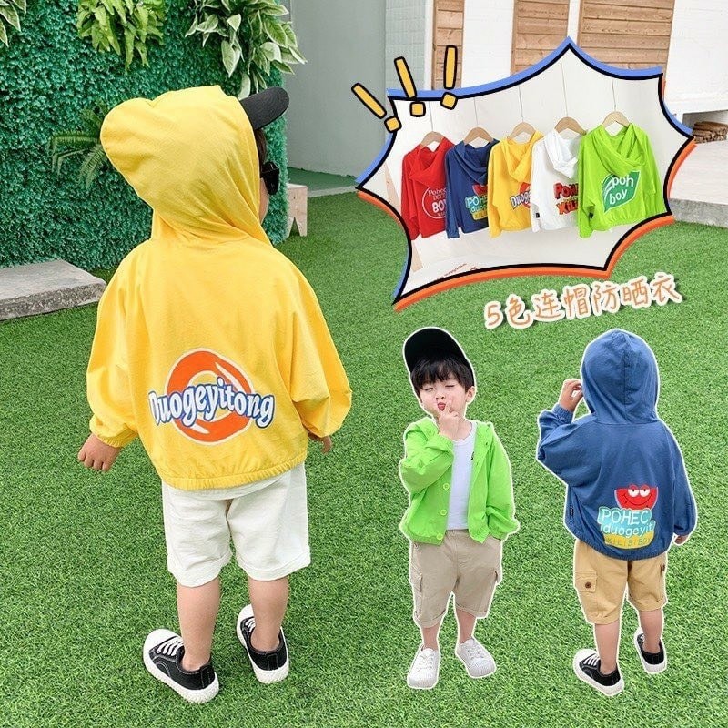 Áo chống nắng nam