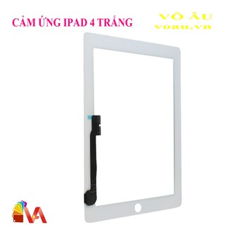 CẢM ỨNG IPAD 4 MÀU TRẮNG