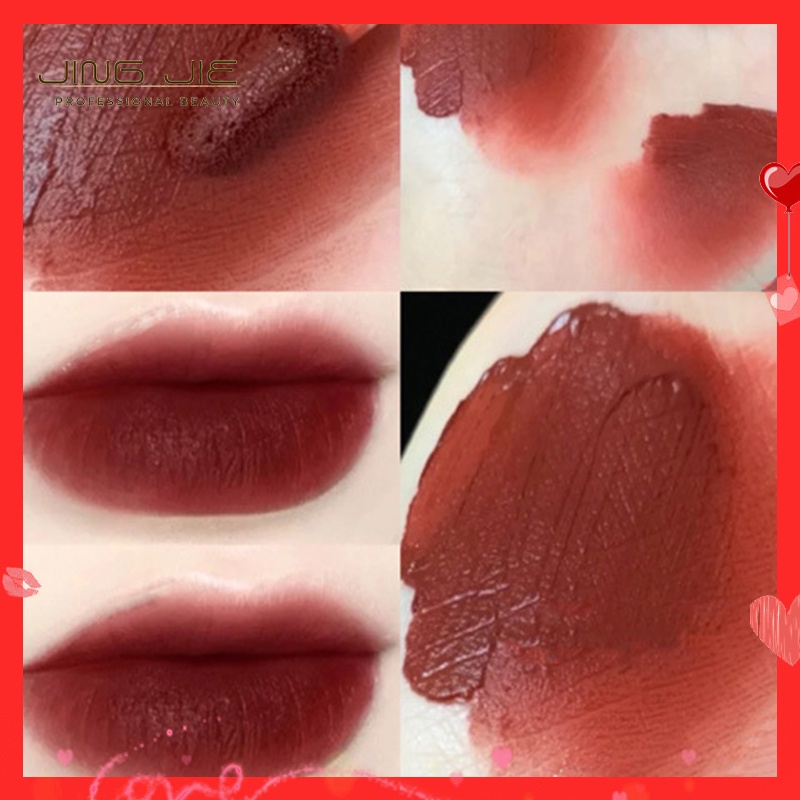 [Hàng mới về] Son môi DAIMANPU màu sắc thời trang chống thấm nước