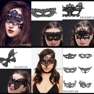 MẶT NẠ REN- MẶT NẠ VẢI- MẶT NẠ LỄ HỘI- MẶT NẠ HALLOWEEN