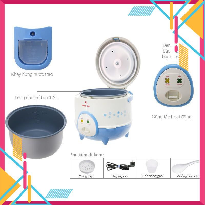 NỒI CƠM ĐIỆN HAPPY COOK HC-120 CHÍNH HÃNG