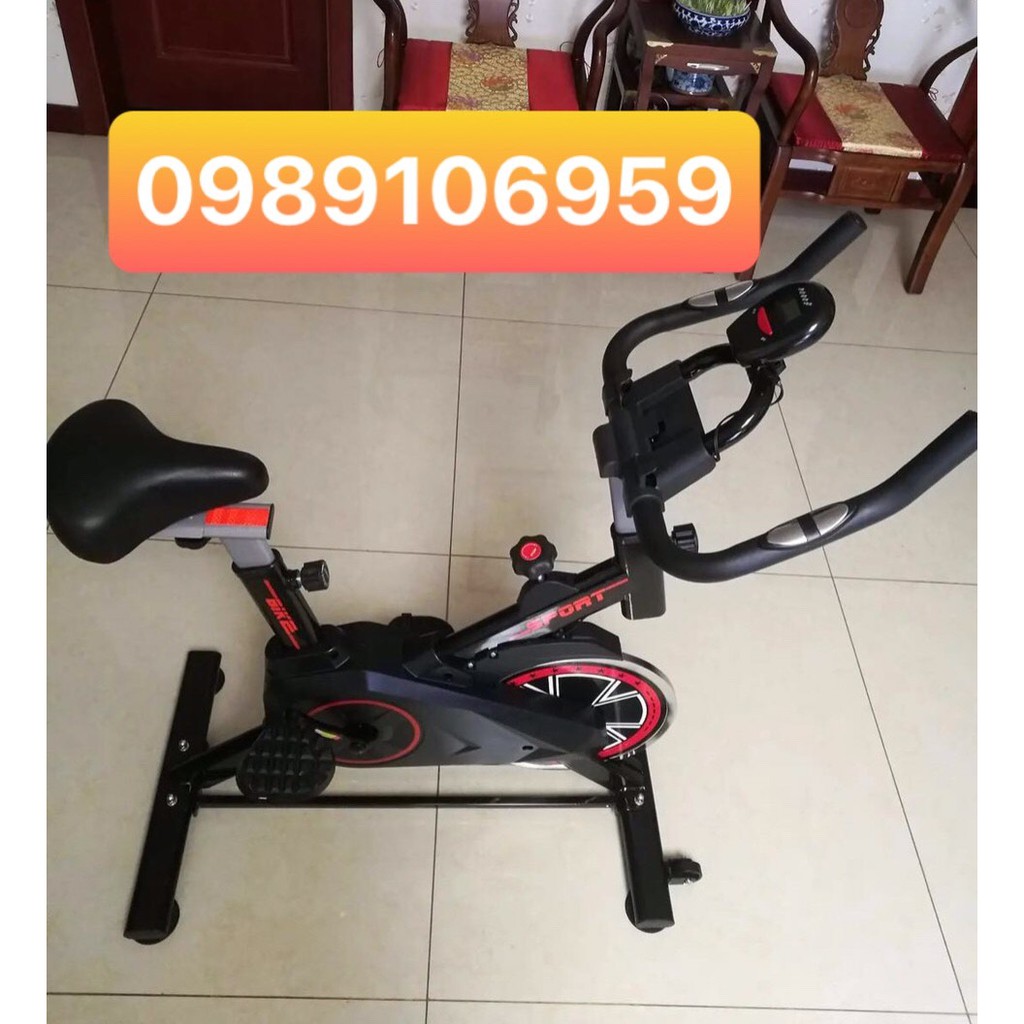 Xe đạp tập thể dục SPORT GH-Q7, xe đạp tập gym tại nhà (Bảo hành 1 năm) (Kèm ảnh thật)