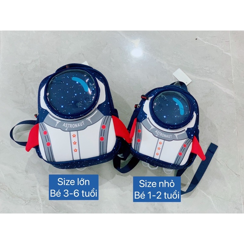 Balo phi thuyền chống lạc siêu nhẹ, cặp cho bé đi mẫu giáo