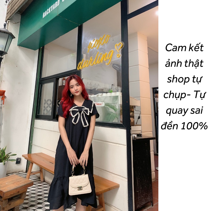 Đầm bầu-váy bầu đồ bigsize chất cát hàn siêu mát không nhăn Q0002 (ảnh thật clip thật sai đền 100%)