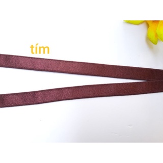 dây thun 2 mặt may dây áo