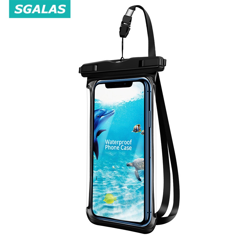 Túi đựng điện thoại chống thấm nước SGALAS đa năng tiện dụng