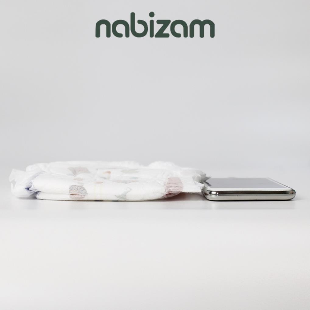 Tã/Bỉm Dán NABIZAM Ultra Thin Mỏng Nhẹ, Thấm Hút, Khô Thoáng Cho Bé
