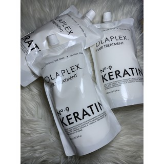 Hấp Phục Hồi Tóc Hư Tổn Nặng Keratin OLAPLEX NO.9 siêu mềm mượt phục hồi tóc khô xơ hư tổn