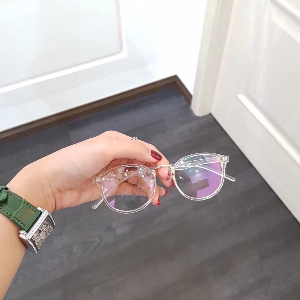 Gọng kính cận Hàn Quốc 209 form bầu cực kỳ dễ thương trong suốt siêu sang chảnh (209) - Gọng dẻo hàn quốc 209 | BigBuy360 - bigbuy360.vn