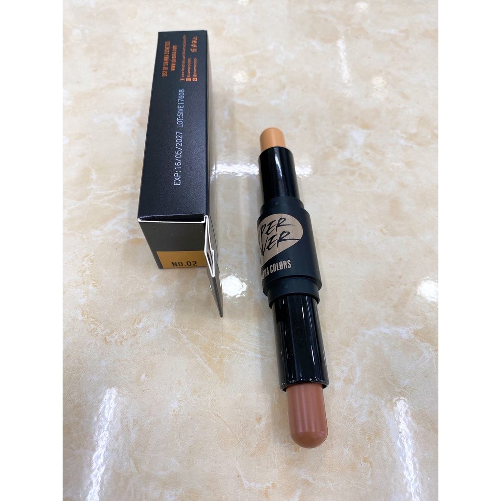 Thanh Che Khuyết Điểm, Tạo Khối, Bắt Sáng SIVANNA SUPER COVER HF626