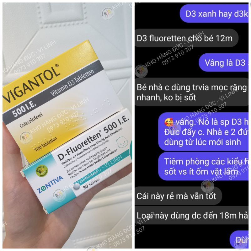 Viên uống D3 Đức Đủ Bill | BigBuy360 - bigbuy360.vn