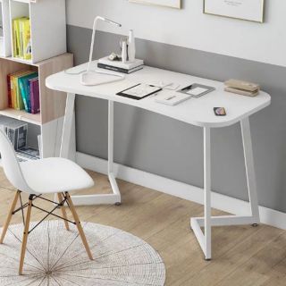 BÀN LÀM VIỆC BÀN HỌC GỖ CHÂN KIM LOẠI TIỆN LỢI -100×75