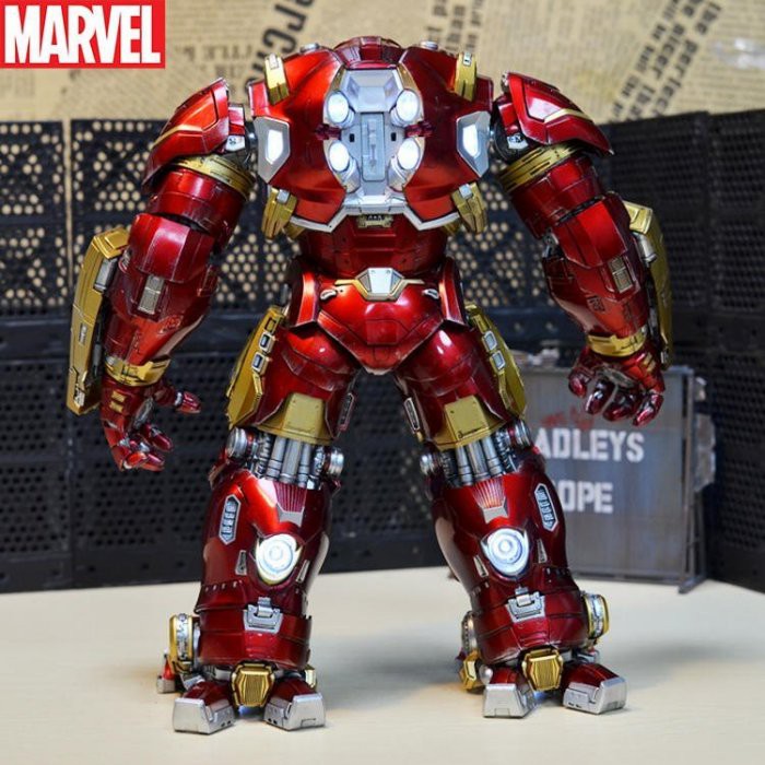 [Hàng có sẵn] Mô hình chính hãng Iron man Mk44 - Hulkbuster tỷ lệ 1/12 của Comicave