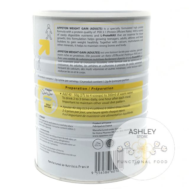 ✅[CHÍNH HÃNG] Sữa Tăng Cân Cho Người Lớn APPETON WEIGHT GAIN (Hộp 900gr) | BigBuy360 - bigbuy360.vn