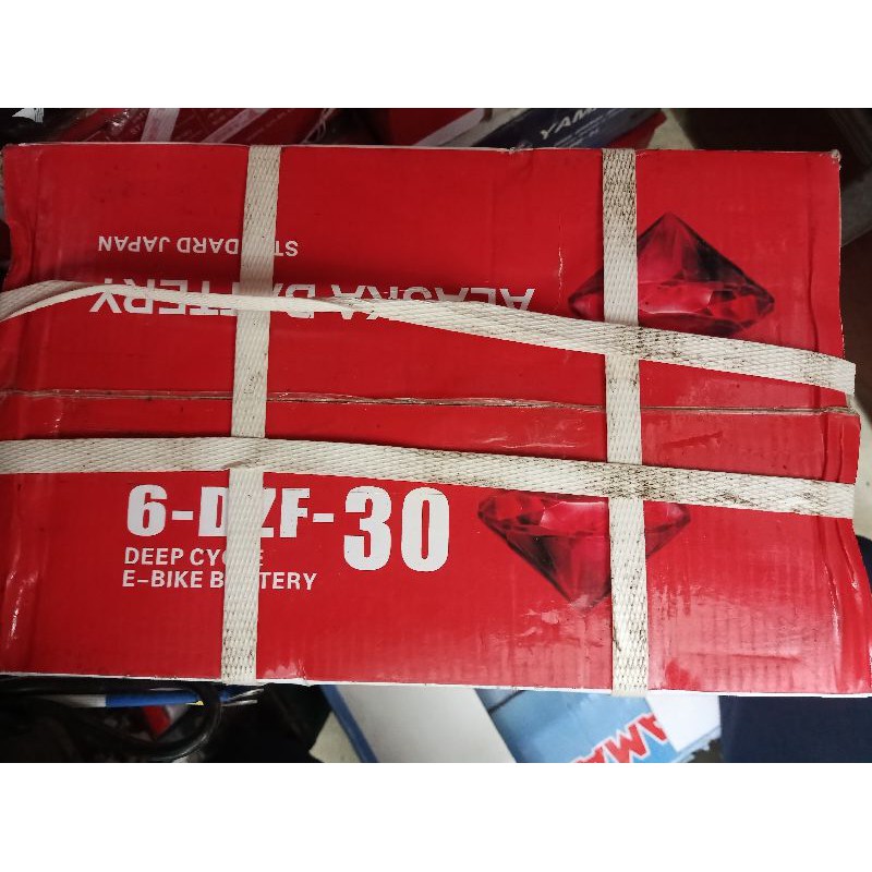 Ắc Quy chuyên dùng cho xe điện - AcQuy Loa Kéo - AQ Viễn Thông ALASKA 12V30A