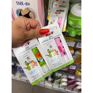 SON DƯỠNG MÔI HỮU CƠ HIPP DÀNH RIÊNG CHO BÉ