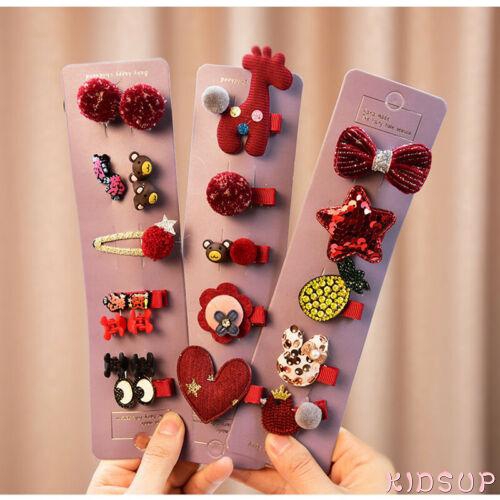 24 kẹp tóc nơ xinh xắn cho bé gái