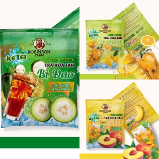 Trà Đào , Trà Chanh , Trà Bí Đao Hoà Tan ⚡ FREESHIP ⚡ Trà Robinson Farm Ice Tea