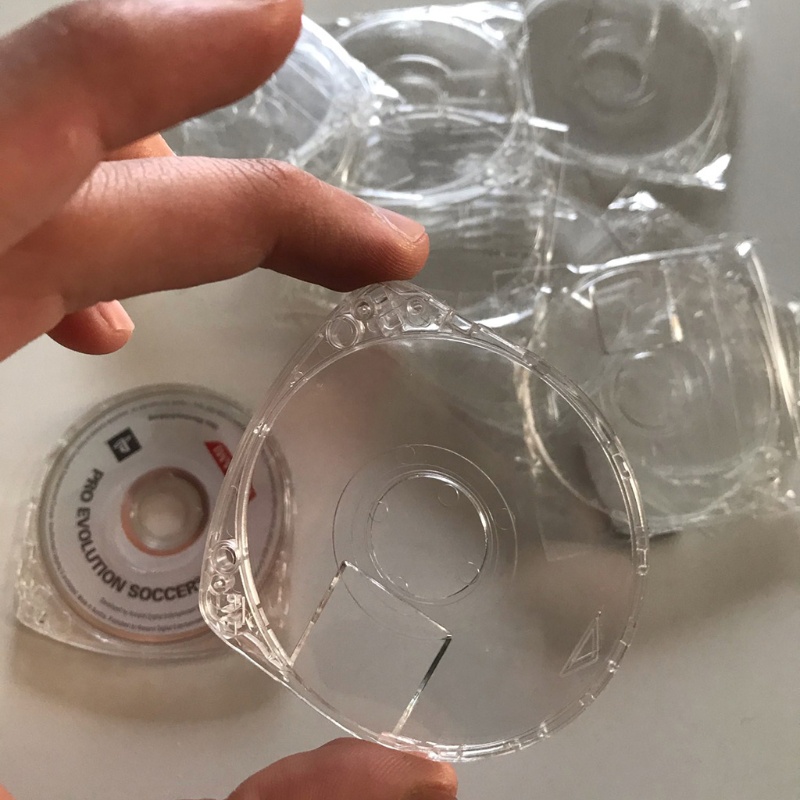 Hộp Đựng Đĩa Game UMD Thay Thế Chuyên Dụng Cho PSP 1000 2000 3000
