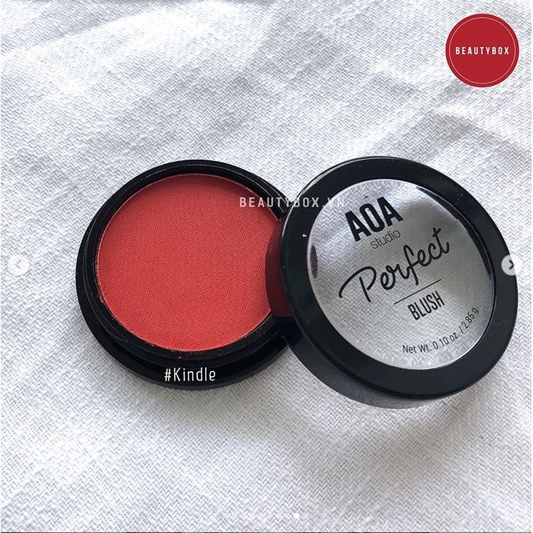 PHẤN MÁ HỒNG AOA PERFECT POWDER BLUSH | BigBuy360 - bigbuy360.vn