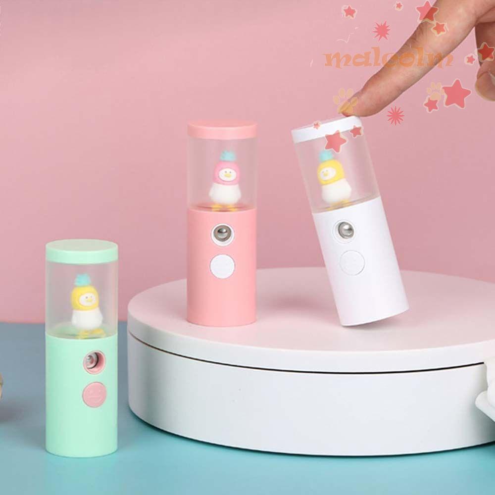 Máy Phun Sương Tạo Độ Ẩm Cho Da Mặt Cầm Tay Sạc Lại Được Tiện Lợi