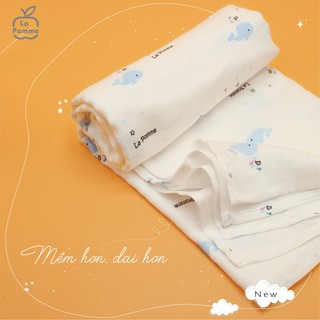 Khăn Đa Năng Sợi Tre Lụa (120x120)