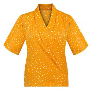 [ORDER] ÁO CỔ V - HÀNG LỤA CAO CẤP ( CẢ BỘ ib)