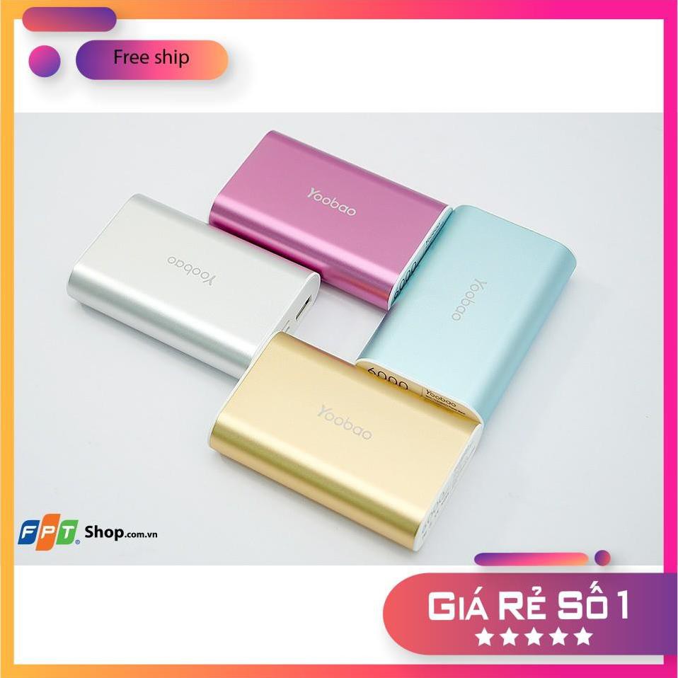 Tích điện Yoobao 6000mAh