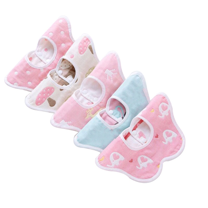 Yếm Ăn Thoáng Khí Tiện Dụng Cho Bé