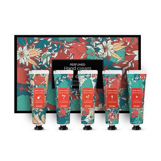 Set 5 lọ kem dưỡng da tay hương hoa thơm ngát perfumed hand cream | BigBuy360 - bigbuy360.vn