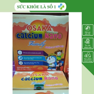 Siro Ống Calci Nano Hỗ Trợ Tăng Chiều Cao, Tăng Hấp Thu Giúp Trẻ Phát Triển Thể Chất 1 Cách Tối Ưu