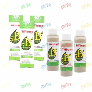 Bộ 3 hộp nấm trichoderma phòng ngừa nấm và kiểm soát hiệu quả các bệnh tricho 5b