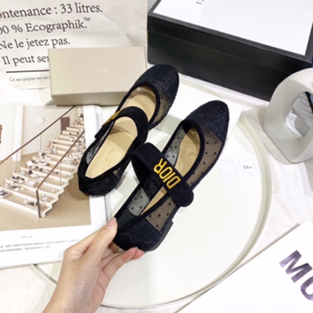 Giày chấm bi quai ngang hàng đẹp fullbox ảnh thật | BigBuy360 - bigbuy360.vn